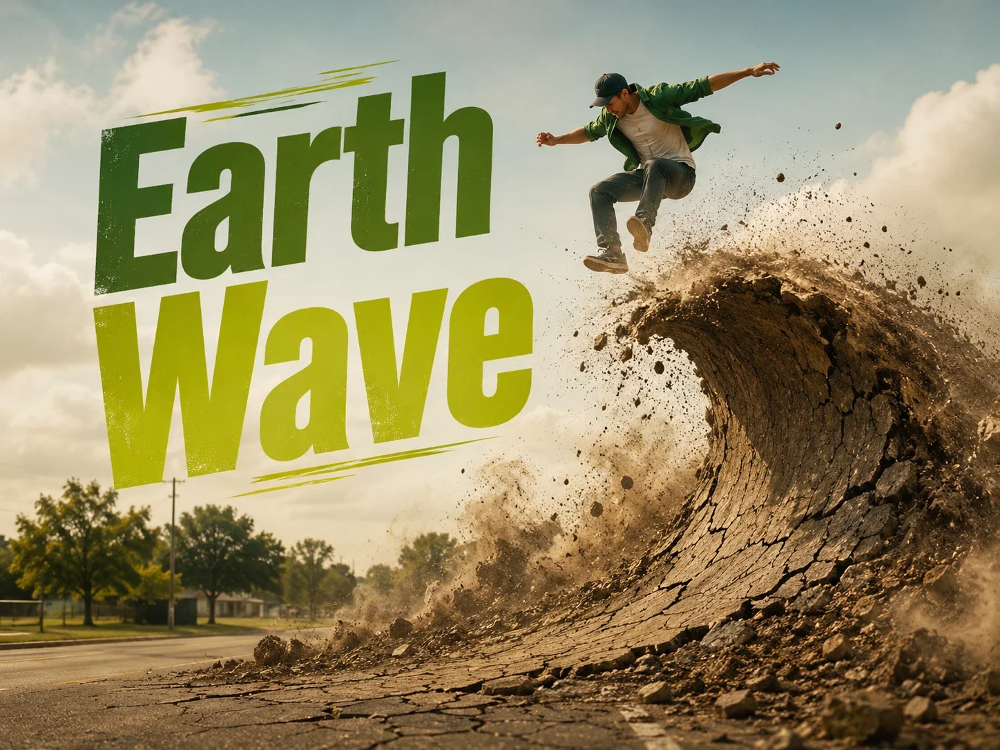 Earth Wave